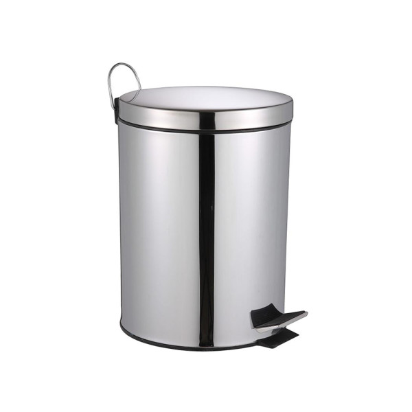 Ιnox waste bin 5lt Bins Ιnox waste bin 5lt Bins