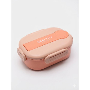 Ισοθερμικό Φαγητοδοχείο INOX 2 Θέσεων Σετ Habitat PINK Ισοθερμικά - Θερμός  