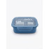 Ισοθερμικό Φαγητοδοχείο INOX 2 Θέσεων Σετ Lunch BLUE
