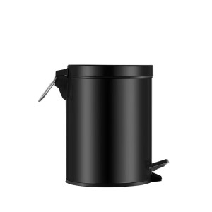 Κάδος Απορριμμάτων "Monochrome" 3Lt - BLACK Κάδοι - Πιγκάλ