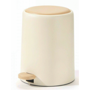 Κάδος Πεντάλ 8Lt “Element” BEIGE Αξεσουάρ Μπάνιου