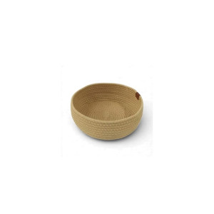 Καλάθι Cotton MYKONOS BEIGE Κουτιά - Καλάθια