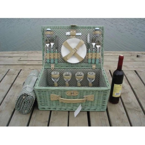 Καλάθι Pic nic 4 ατομων  Είδη Σερβιρίσματος
