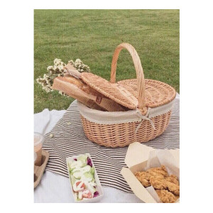 Καλάθι Pic Nic "Bow" Κουτιά - Καλάθια