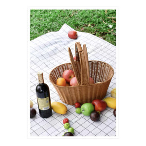 Καλάθι Pic Nic "Romantic" Κουτιά - Καλάθια