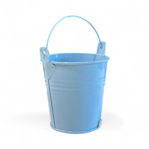 Κουβαδάκι Μεταλλικό ΣΕΤ 5 τεμ BABY BLUE Διακοσμητικά Αντικείμενα