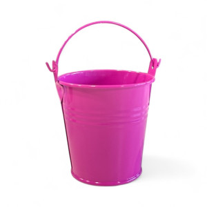Κουβαδάκι Μεταλλικό ΣΕΤ 5 τεμ FUCHSIA Διακοσμητικά Αντικείμενα