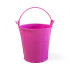 Κουβαδάκι Μεταλλικό ΣΕΤ 5 τεμ FUCHSIA