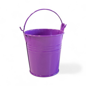 Κουβαδάκι Μεταλλικό ΣΕΤ 5 τεμ PURPLE Διακοσμητικά Αντικείμενα