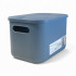 Κουτί Αποθήκευης Με Καπάκι Medium BLUE