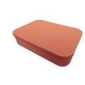 Κουτί Αποθήκευσης Με Καπάκι Flat ORANGE Κουτιά - Καλάθια
