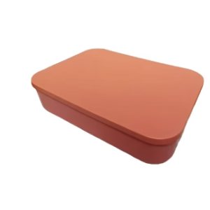 Κουτί Αποθήκευσης Με Καπάκι Flat ORANGE