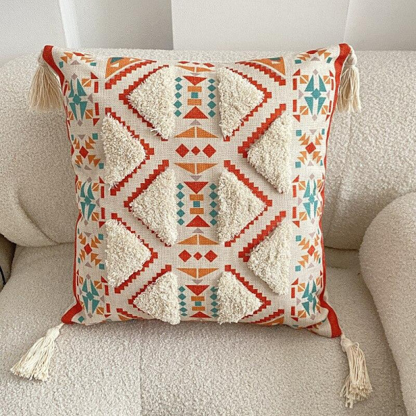 Μαξιλάρι Bohemian 45x45cm A Μαξιλάρια - Πουφ - Μαξιλάρες