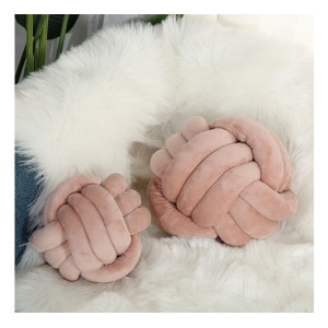 Μαξιλάρι Knot Ball 20cm BEIGE