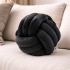Μαξιλάρι Knot Ball 20cm BLACK