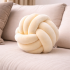 Μαξιλάρι Knot Ball 20cm CREAM