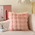 Μαξιλάρι Γούνινο 45x45cm PINK