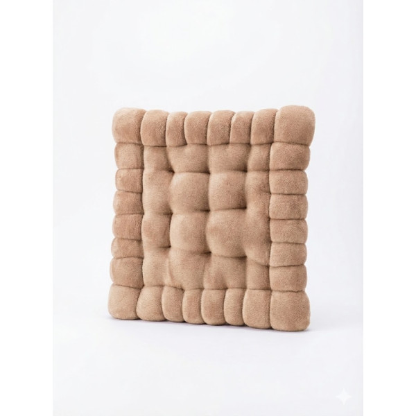 Μαξιλάρι “Biscuit” BEIGE Μαξιλάρια - Πουφ - Μαξιλάρες Μαξιλάρι “Biscuit” BEIGE Μαξιλάρια - Πουφ - Μαξιλάρες