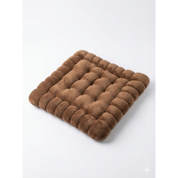 Μαξιλάρι “Biscuit” BROWN Μαξιλάρια - Πουφ - Μαξιλάρες Μαξιλάρι “Biscuit” BROWN Μαξιλάρια - Πουφ - Μαξιλάρες