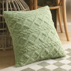Μαξιλάρι “Boho” 42x42cm GREEN Μαξιλάρια - Πουφ - Μαξιλάρες
