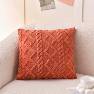 Μαξιλάρι “Boho” 42x42cm RED Μαξιλάρια - Πουφ - Μαξιλάρες