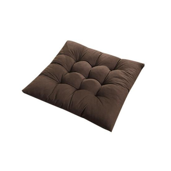 Μαξιλάρια Καρέκλας 40x40cm BROWN Μαξιλάρια - Πουφ - Μαξιλάρες