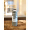 Μπουκάλι Θερμός 350ML OLYMPOS Khaki Ισοθερμικά - Θερμός  