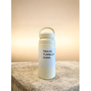 Μπουκάλι Θερμός 350ML OLYMPOS White Ισοθερμικά - Θερμός  
