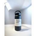 Μπουκάλι Θερμός 350ML OLYMPOS Black Ισοθερμικά - Θερμός  