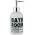 Ντισπένσερ Γυάλινο "Bathroom" 410ml CLEAR
