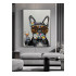 Πινακας Ζωγραφικης Stupid Dog 80X100