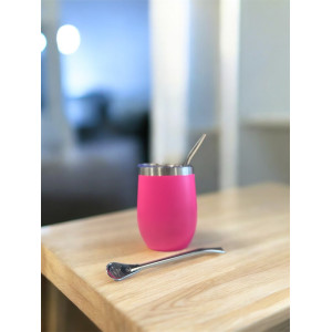 Ποτήρι Θερμός 300ML HIMALAYA FUCHSIA Ισοθερμικά - Θερμός  