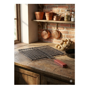 Σχάρα BBQ BLACK 23x28cm Μπάρμπεκιου