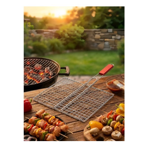 Σχάρα BBQ CLASSIC 27x35cm Μπάρμπεκιου