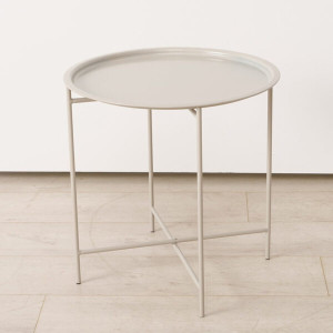 Τραπέζι Βοηθητικό LITO BEIGE Βοηθητικά Τραπέζια