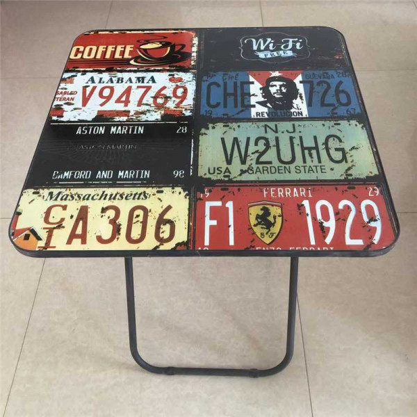 Τραπέζι Πτυσσόμενο Vintage Βοηθητικά Τραπέζια