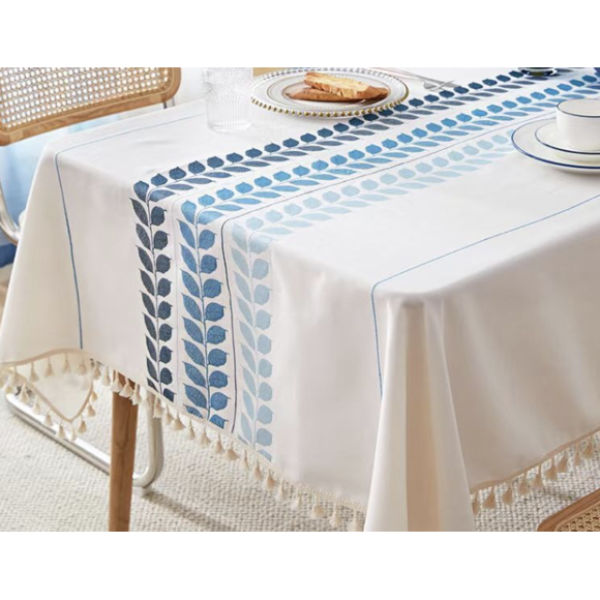 Τραπεζομάντηλο "Romantic" BLUE Τραπεζομάντηλα - Σουπλά