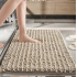 Χαλάκι Μπάνιου Microfibre BEIGE