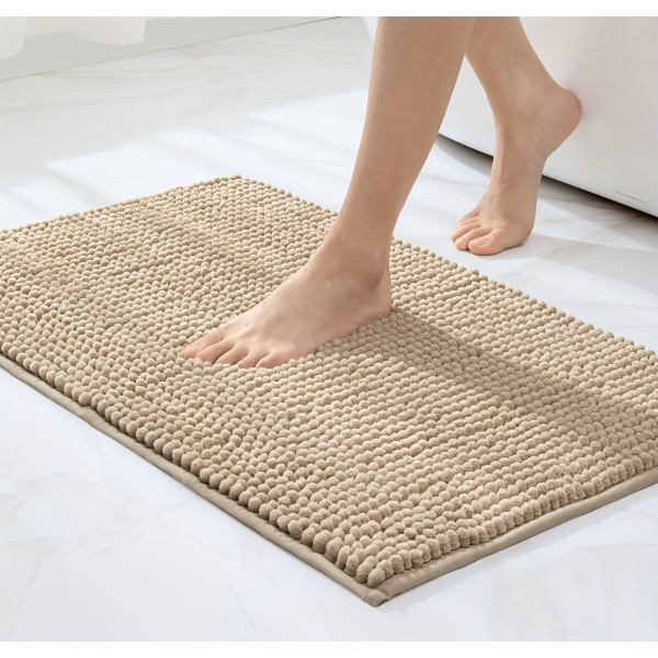 Χαλάκι Μπάνιου Microfibre BEIGE Χαλάκια - Ταπέτα Χαλάκι Μπάνιου Microfibre BEIGE Χαλάκια - Ταπέτα