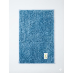 Χαλάκι Μπάνιου Microfibre BLUE Χαλάκια - Ταπέτα