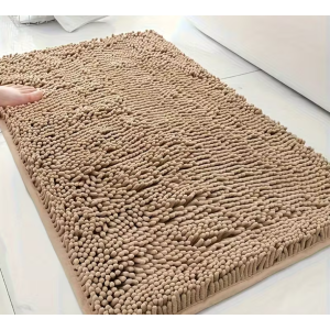 Χαλάκι Μπάνιου Microfibre BROWN Χαλάκια - Ταπέτα