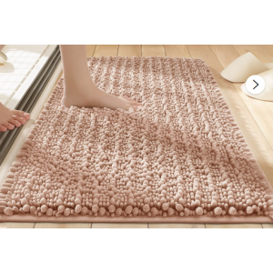 Χαλάκι Μπάνιου Microfibre PINK Χαλάκια - Ταπέτα