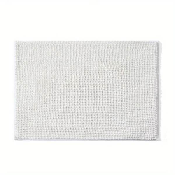Χαλάκι Μπάνιου Microfibre WHITE Χαλάκια - Ταπέτα