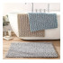 Χαλάκι Μπάνιου Microfibre GREY