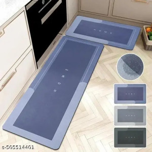 Χαλάκι Μπάνιου Αποστράγγισης Premium 40x120cm BLUE Χαλάκια - Ταπέτα