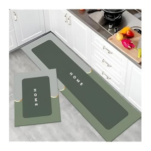 Χαλάκι Μπάνιου Αποστράγγισης Premium 40x120cm GREEN Χαλάκια - Ταπέτα