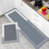 Χαλάκι Μπάνιου Αποστράγγισης Premium 40x120cm WHITE