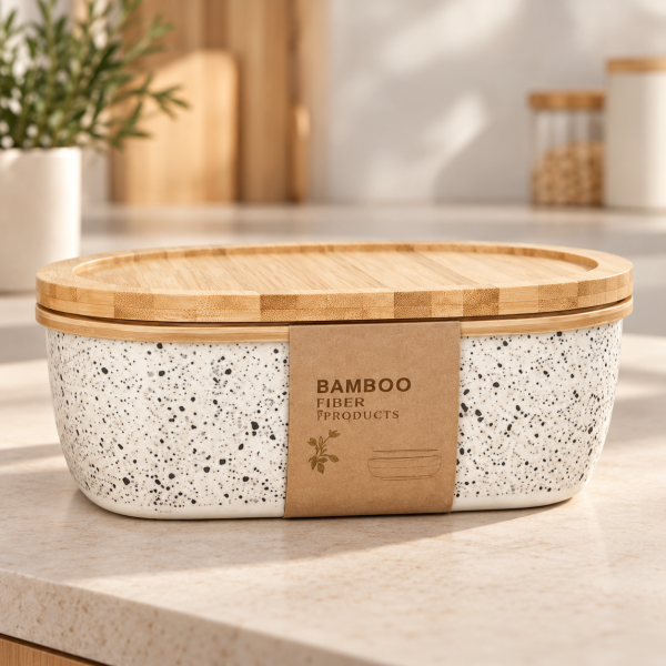 Ψωμιέρα Fiber Bamboo G Εργαλεία Κουζίνας