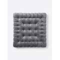 “Biscuit” Cushion GREY Pillows - Pouf - Floor Cushions “Biscuit” Cushion GREY Pillows - Pouf - Floor Cushions