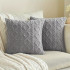 “Boho” Cushion 42x42cm GREY